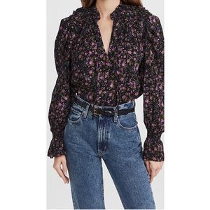 Free People Women's Meant to Be Blouse Size S NWT. 
Reg $98